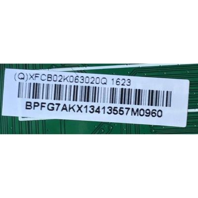 KIT DE TARJETAS PARA TV VIZIO / MAIN XFCB02K063 / 715G7487-M03-001-004K / T-CON 44-9771074A / HV320FHB-N00 44-977 / 47-6021051 / FUENTE PLTVFL451GAT9 / 715G7734-P01-000-002H / MODELO D32X-D1 LTTUUKJS - Imagen 3